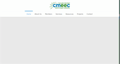Desktop Screenshot of cmeec.com