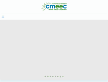 Tablet Screenshot of cmeec.com